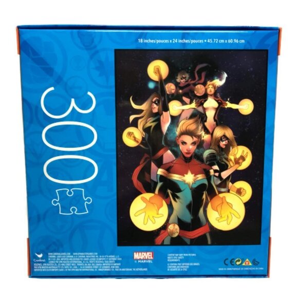 Marvel Female Superheroes 300 Piece Jigsaw Puzzle - Picture 2 of 4